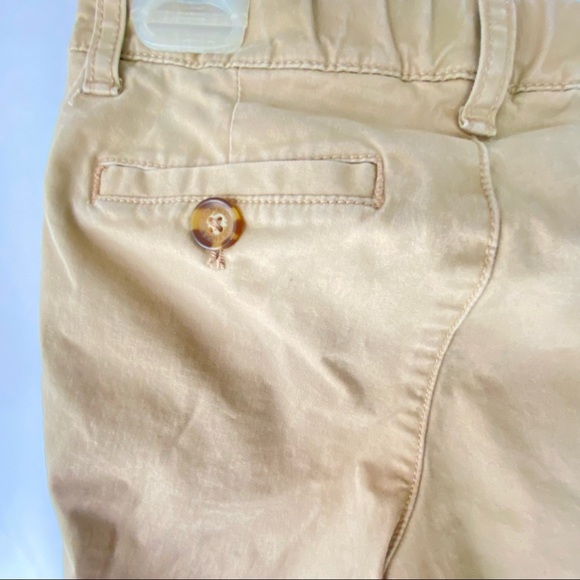 Tommy Hilfiger Pants Boys Small Sz 8 Beige Stretch Chino Khaki Slim Fit Trousers - Picture 9 of 15